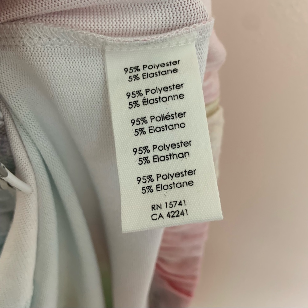 NWT New PJ Salvage Watercolor Expressions Drawstring Lounge Shorts - Picture 5 of 5